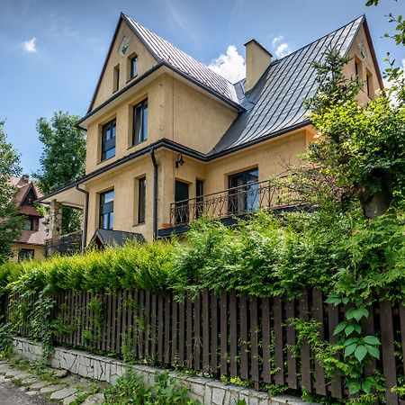 Hotel Szarotka Zakopane Exteriér fotografie