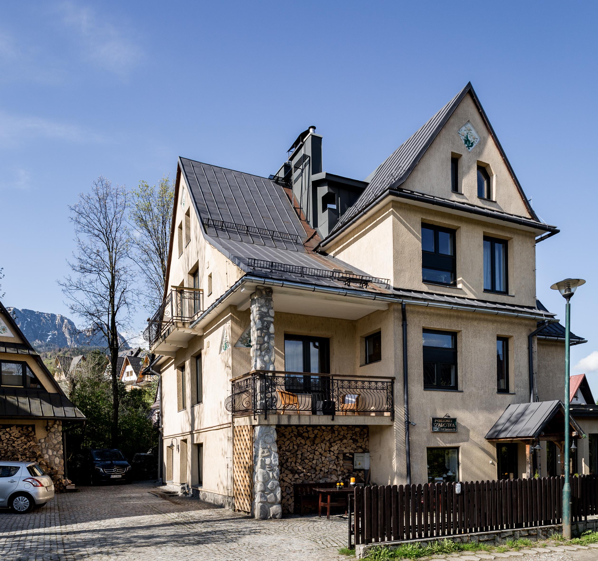 Hotel Szarotka Zakopane Exteriér fotografie