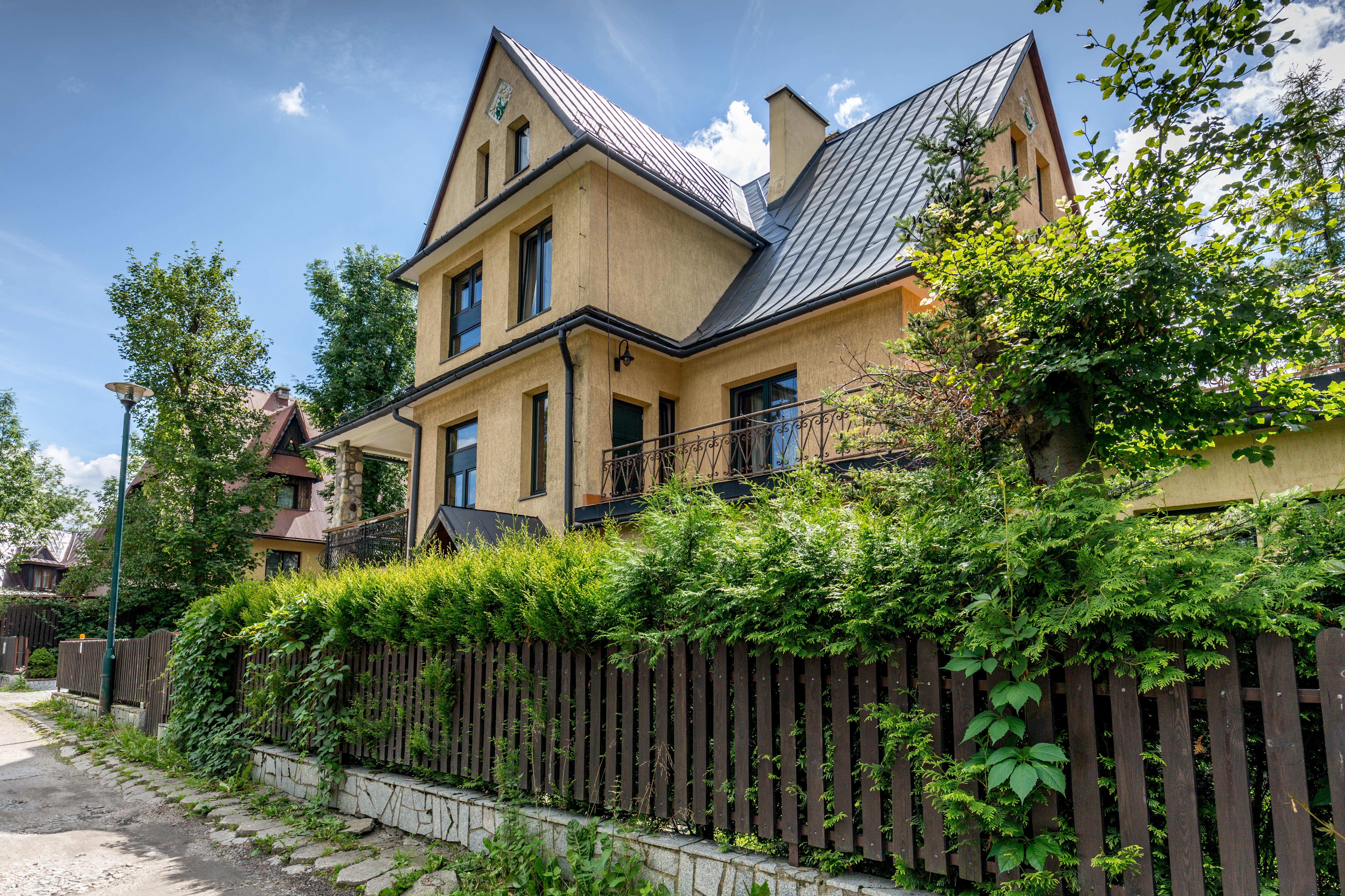 Hotel Szarotka Zakopane Exteriér fotografie