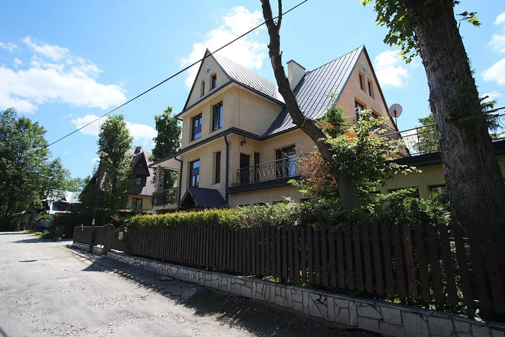 Hotel Szarotka Zakopane Exteriér fotografie