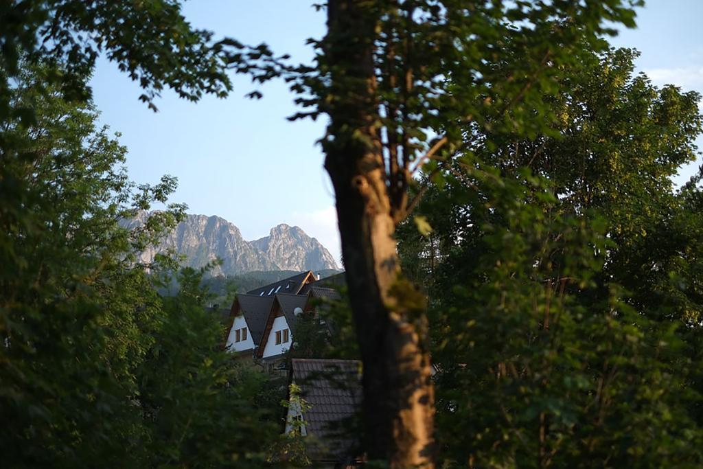 Hotel Szarotka Zakopane Exteriér fotografie