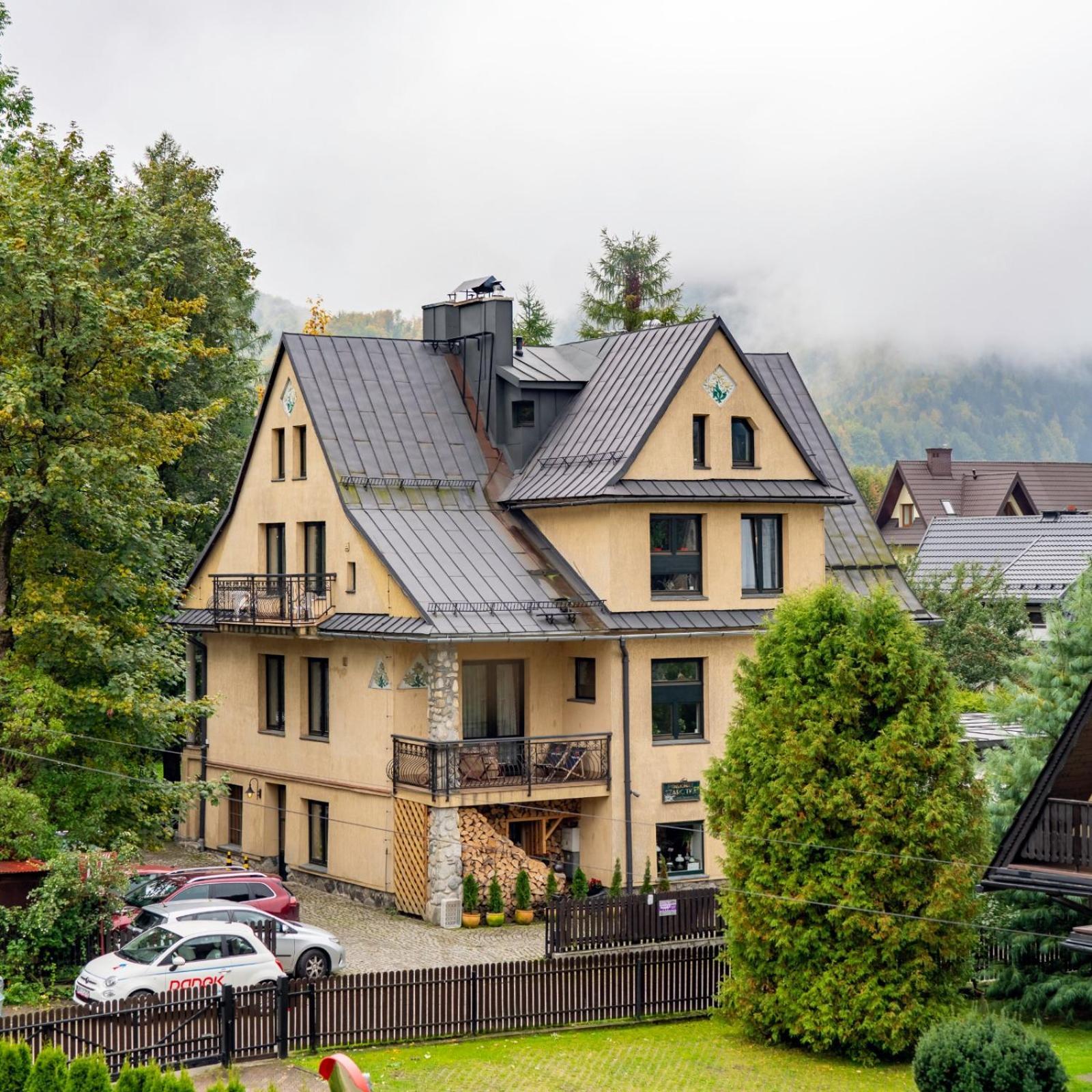 Hotel Szarotka Zakopane Exteriér fotografie