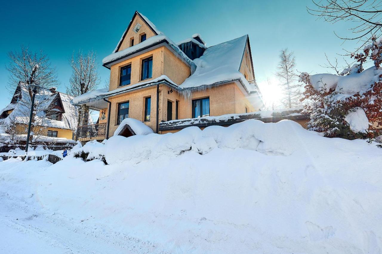Hotel Szarotka Zakopane Exteriér fotografie