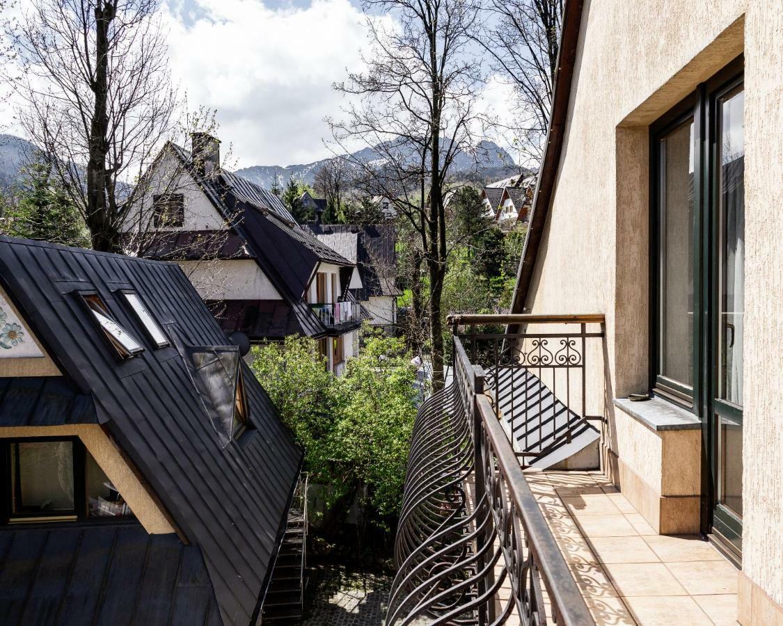 Hotel Szarotka Zakopane Exteriér fotografie