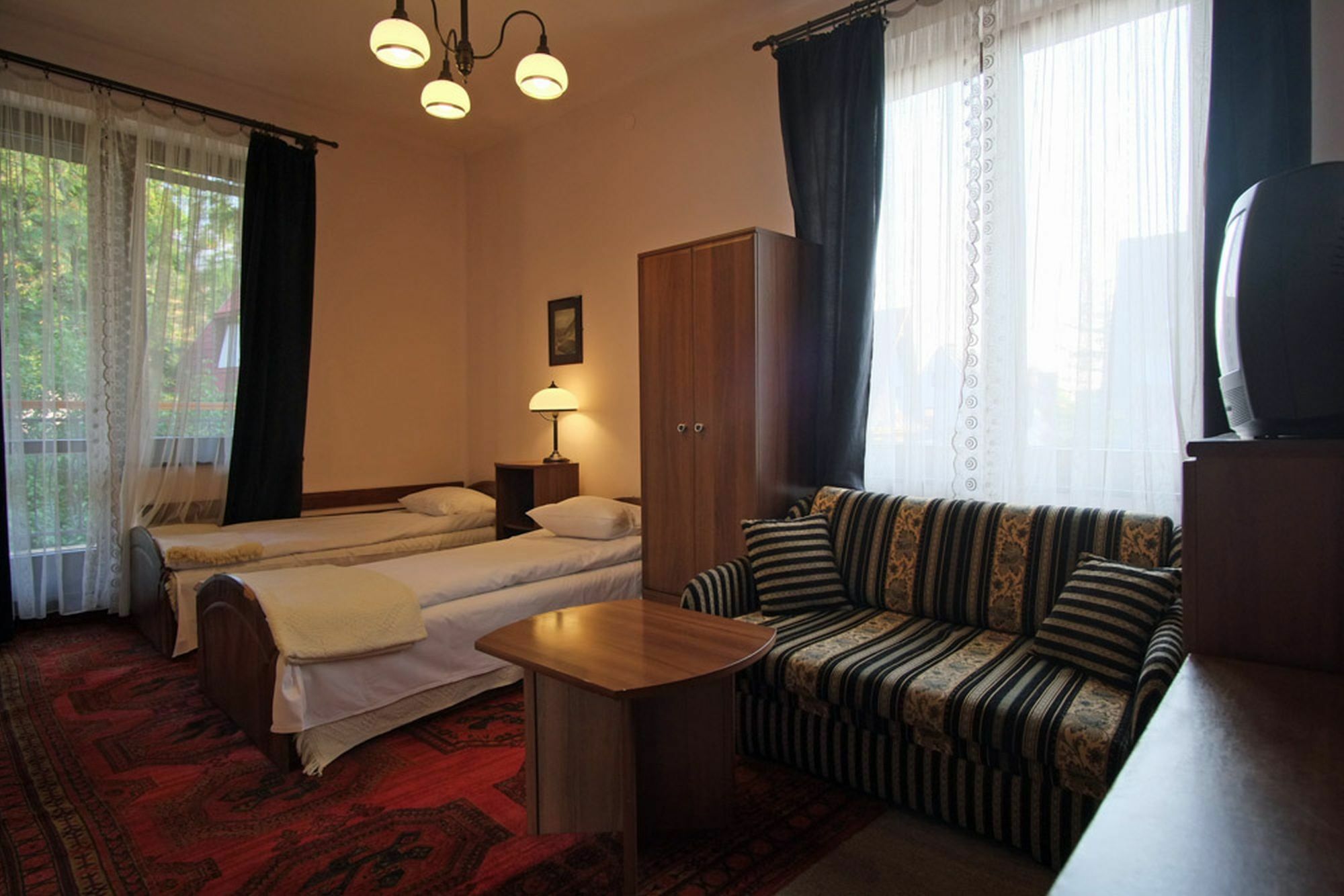 Hotel Szarotka Zakopane Exteriér fotografie